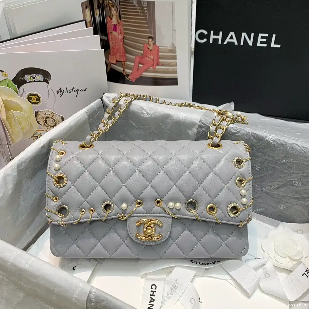 First Bag Ru BAG CHANEL FLAP 0502